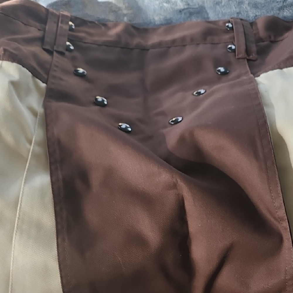 Brown and Cream Utilikilt